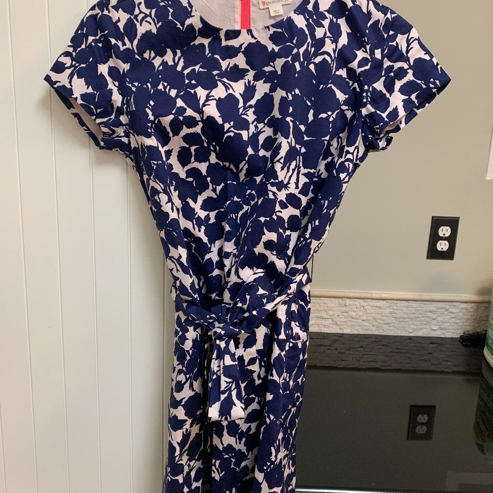 J. Crew Floral Dress